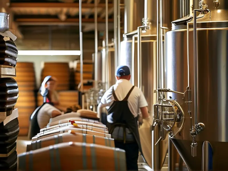 酿酒车间生产流程与成本控制实景