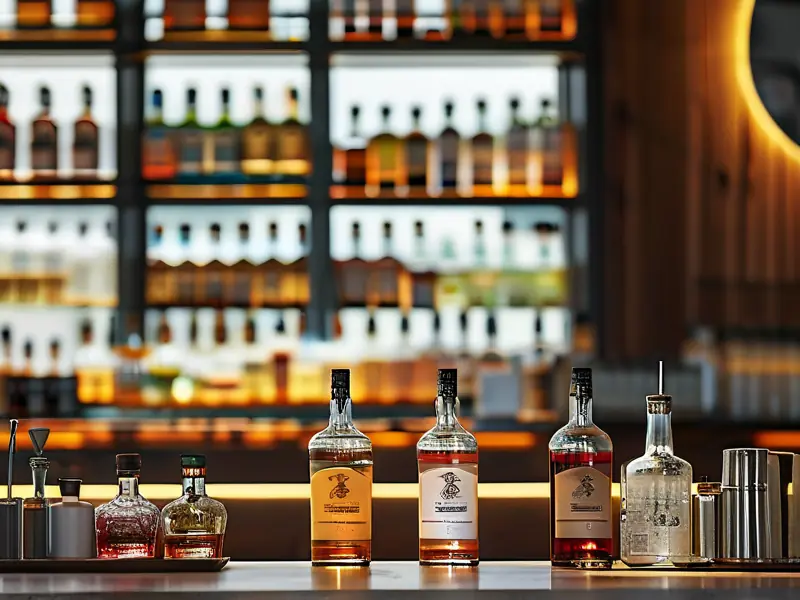 宁波调酒培训学校学员学习调酒技巧