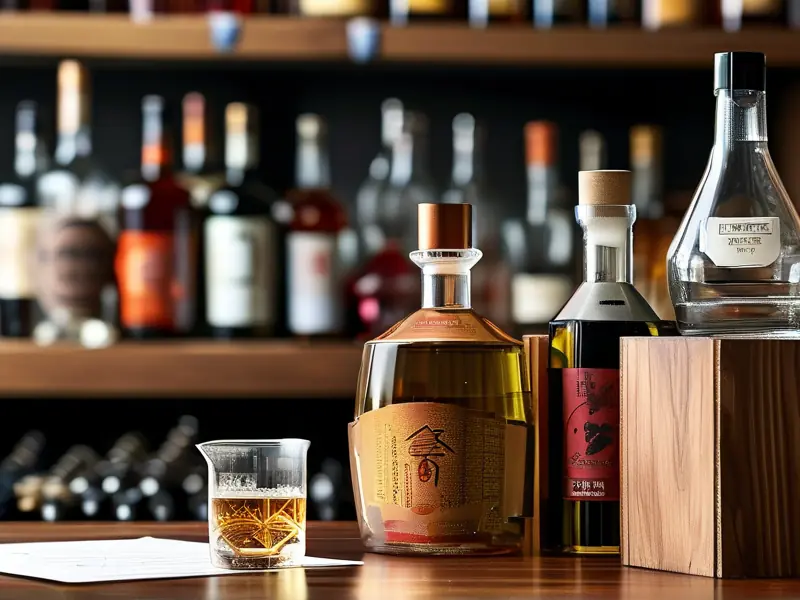 浓香型白酒勾兑配方调配过程实拍