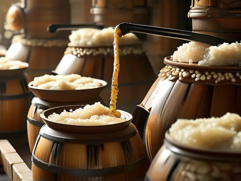 糯米甜酒发酵过程中搅拌的注意事项