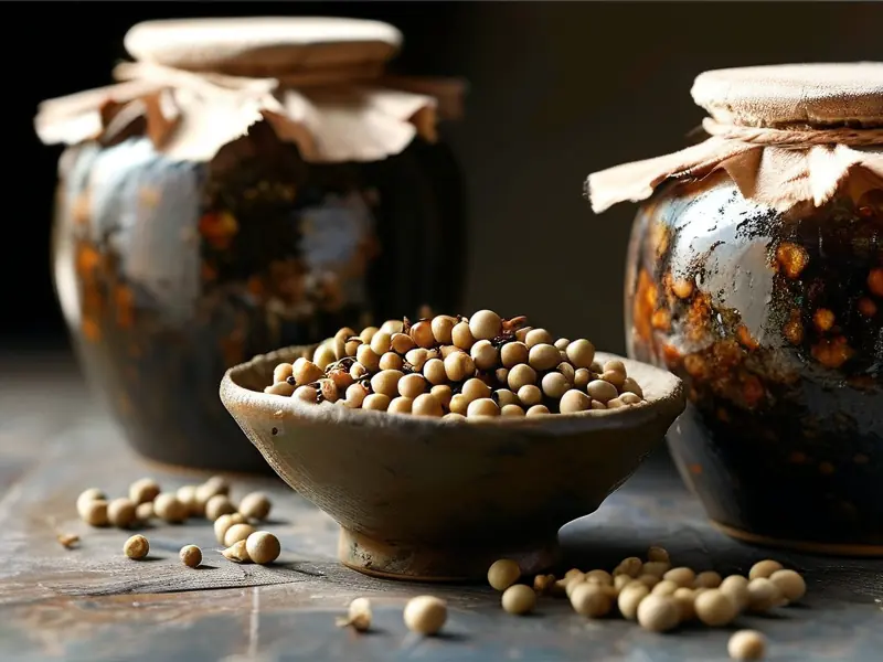 女贞子酒传统制作工艺流程展示图