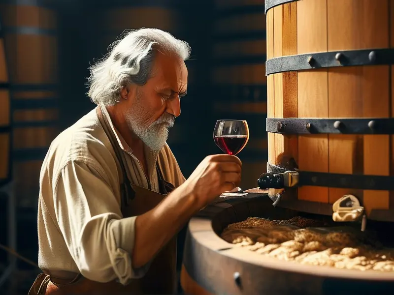 酿酒师匠心品鉴传统工艺制作过程