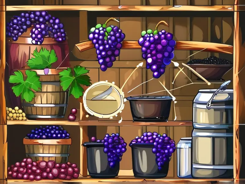 家庭自酿葡萄酒操作步骤图解