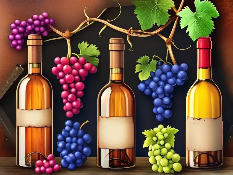 葡萄酒酿制方法步骤图解