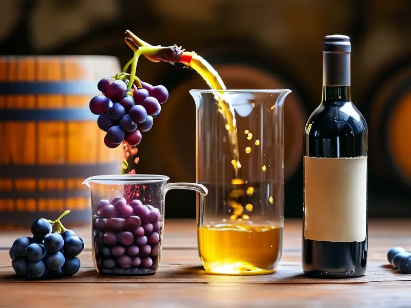 家庭葡萄酒酿造步骤图解