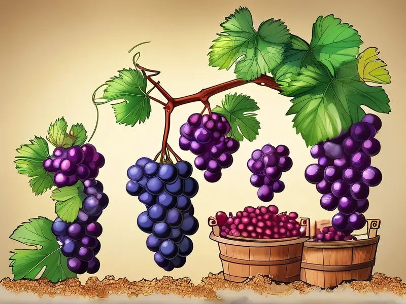 家庭酿造葡萄酒步骤示意图