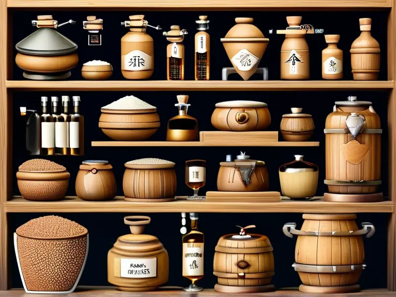 荞麦酒酿造过程图解