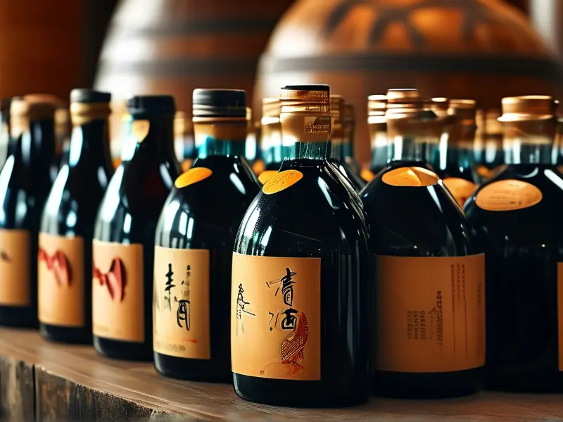 清和酿酒业多款产品价格对比展示