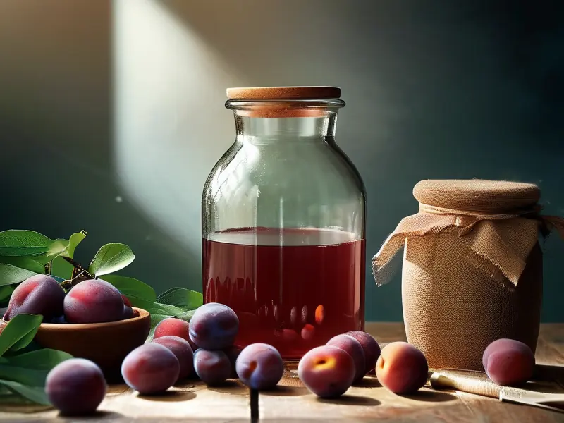 家庭自制青梅酒的详细步骤图解