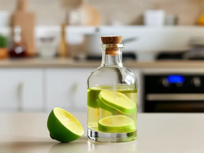 青柠檬泡酒制作过程展示