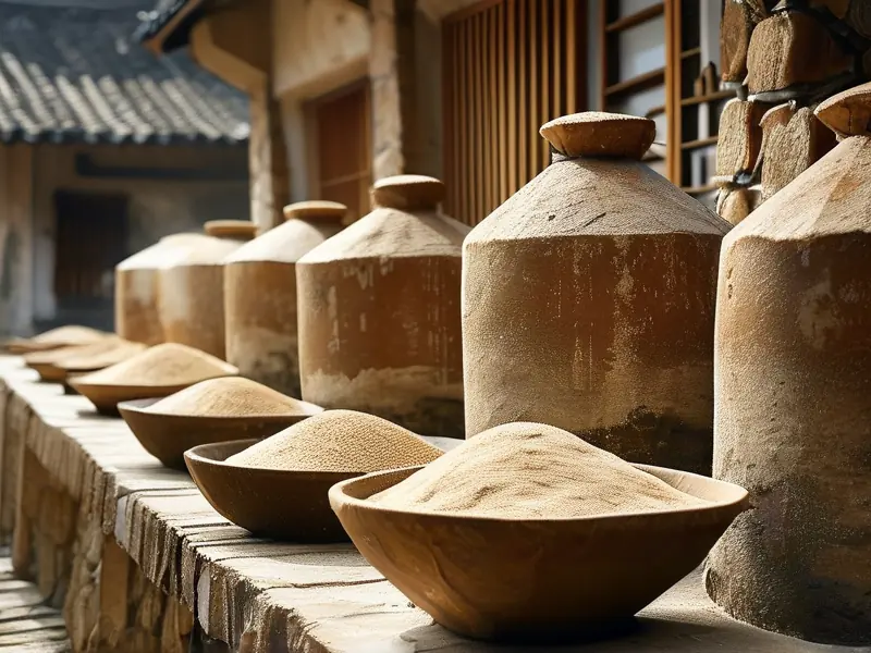 清香型白酒酒曲制作过程