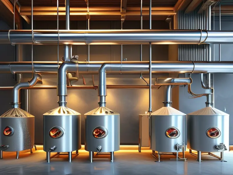 清香型白酒酿造工艺流程图