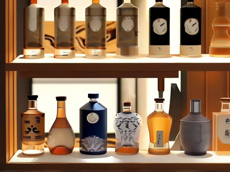 清香型白酒勾兑过程展示