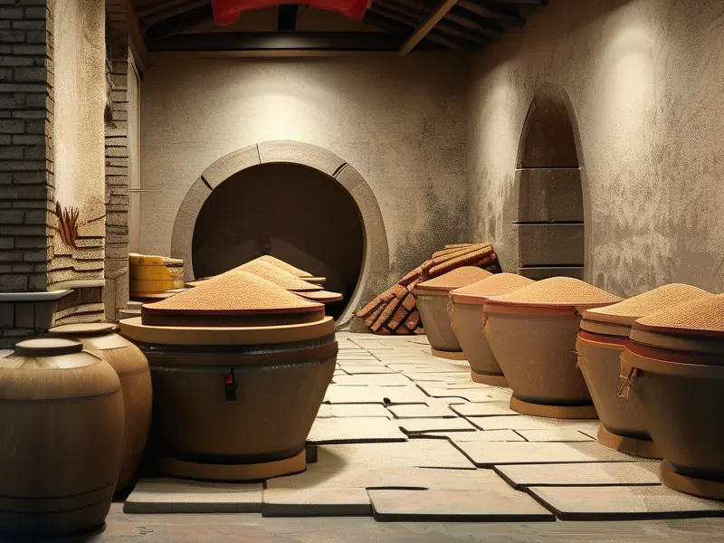 清香型白酒传统酿造工艺流程图解