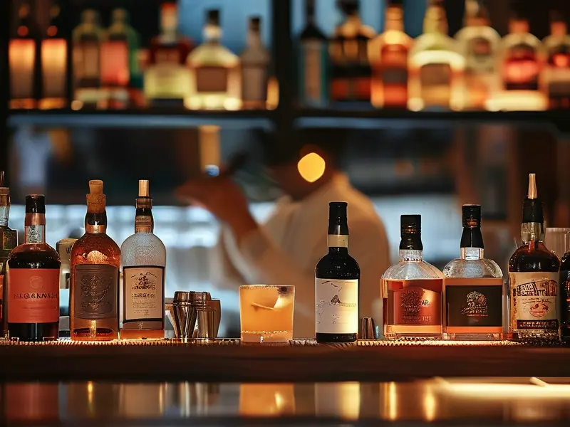 泉州专业调酒师现场教学鸡尾酒调制技巧