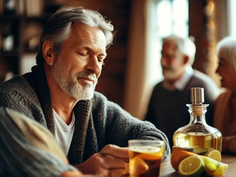 家人支持下的科学戒酒过程