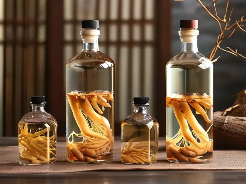 人参泡酒制作步骤图解