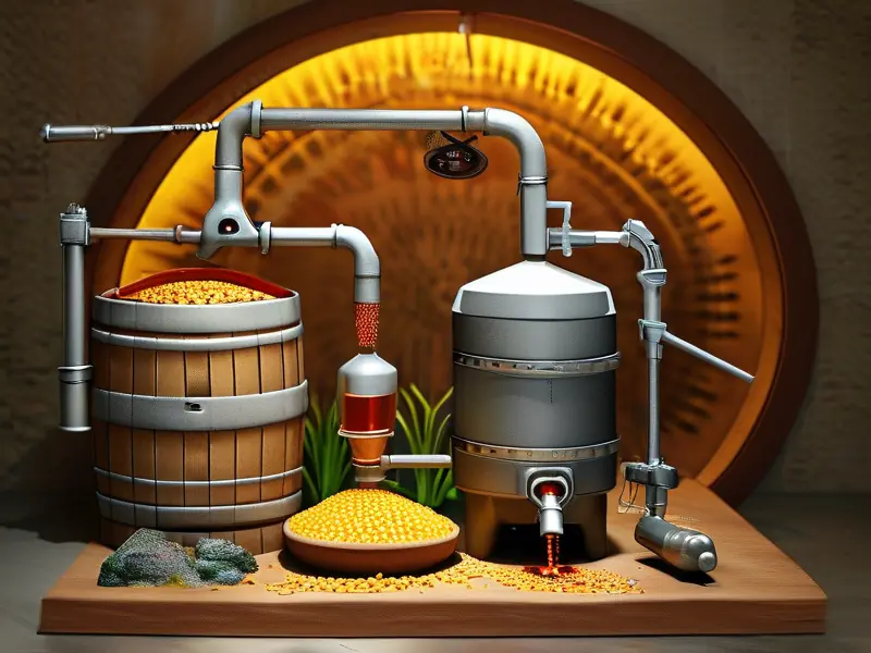 家庭自酿玉米酒步骤图解