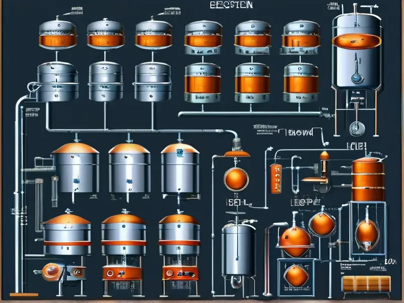 酿酒教程步骤示意图