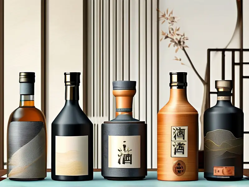 白酒包装设计样品展示