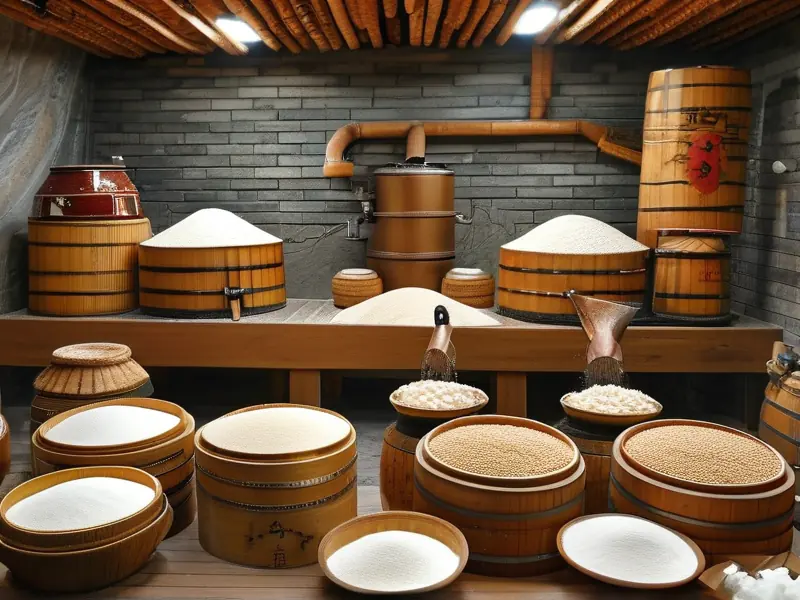 糯米酿酒步骤图解