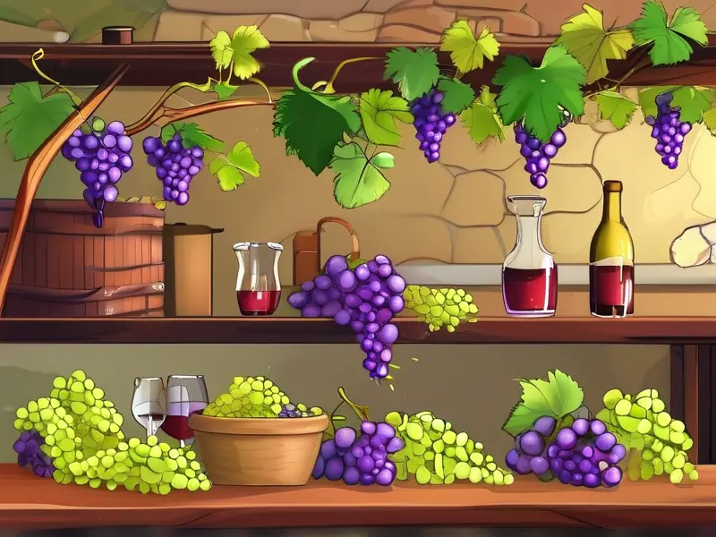 家庭自制葡萄酒步骤图解