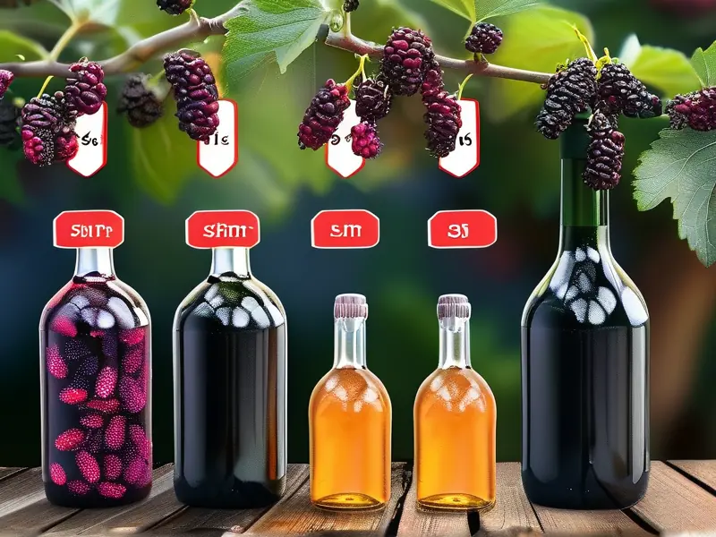 桑葚酿酒视频教程步骤图解