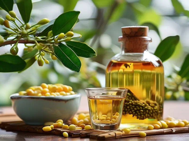 山苍子泡酒制作步骤图解