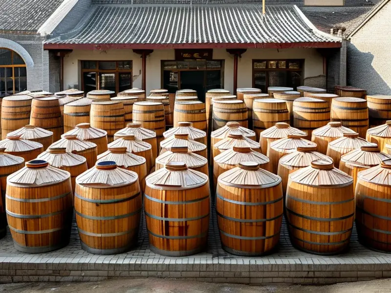 陕西柳林酿酒酒业有限公司厂房与酿酒工艺展示