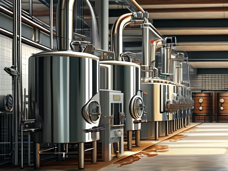 烧酿酒设备工作场景展示