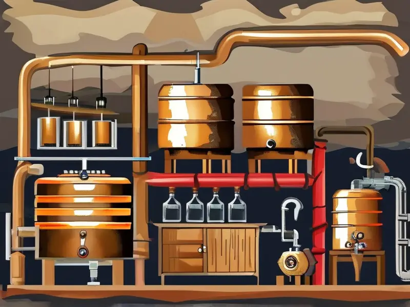 家庭自制烧酒最简单三个步骤图解