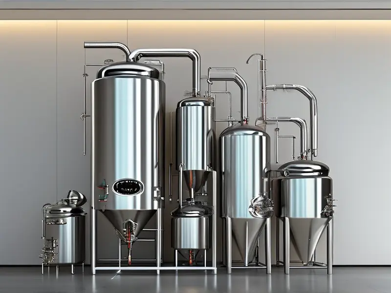 深圳市酿酒设备展示