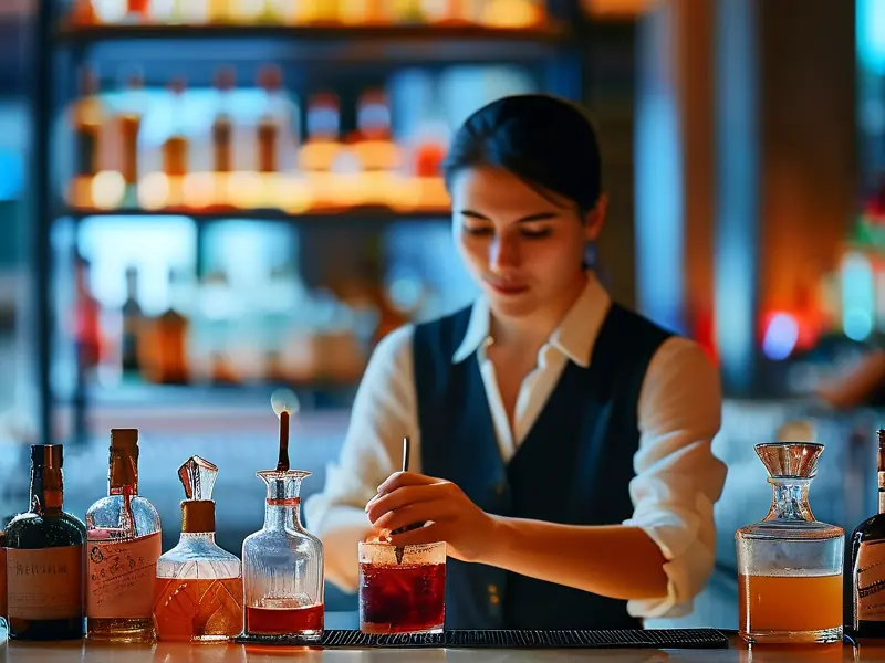深圳调酒师培训实操课程
