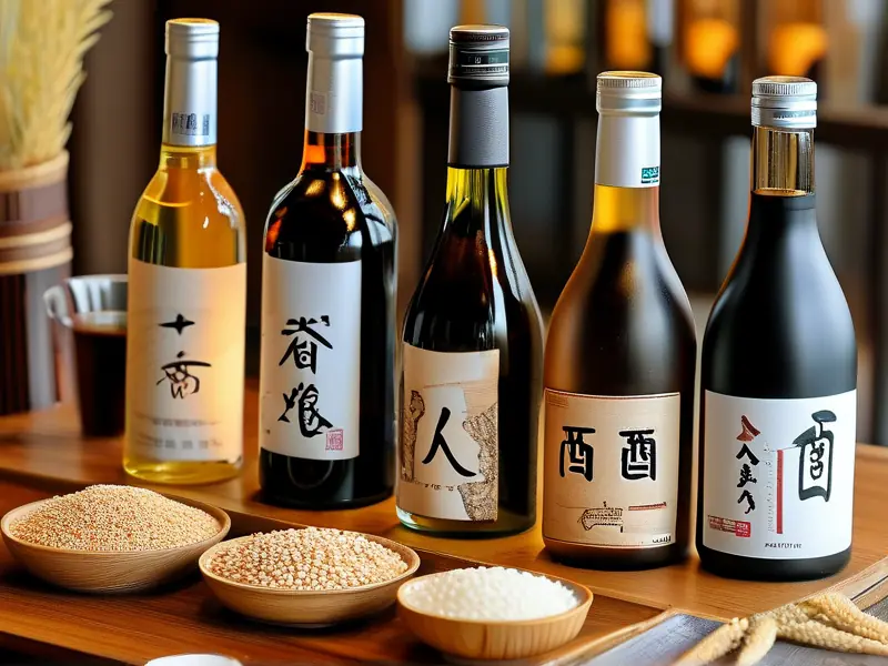 十种粮食酿的酒展示图