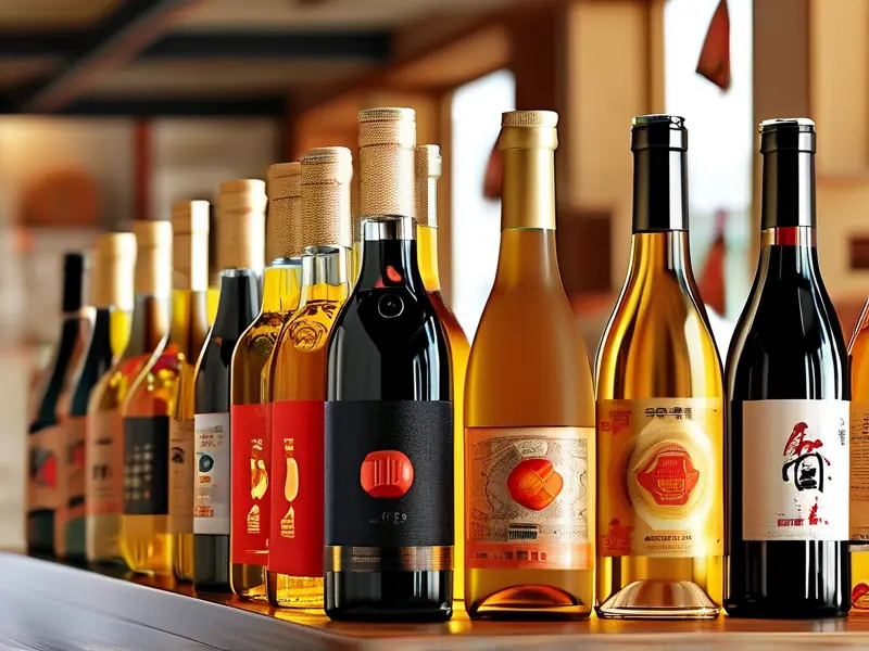 实惠纯粮白酒产品展示及酿造原料