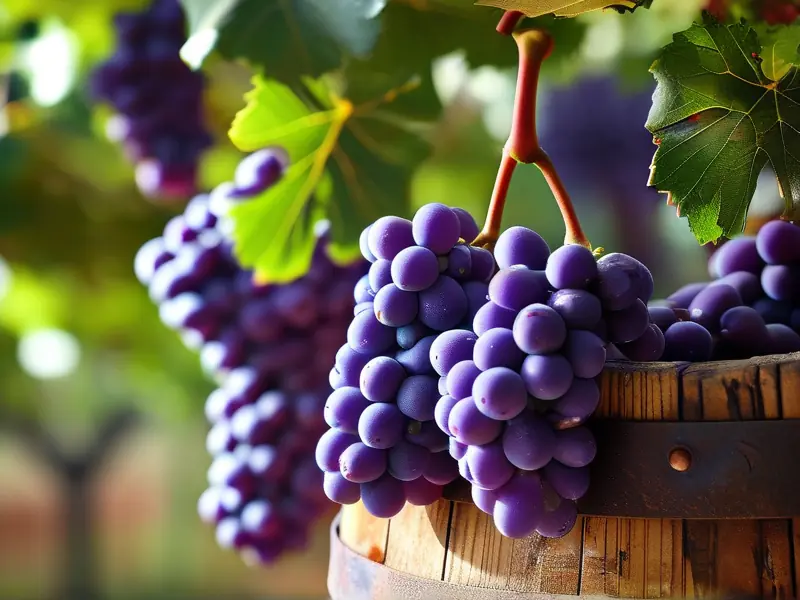 树葡萄酿酒过程图解