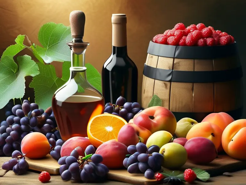 水果酿酒技术展示图