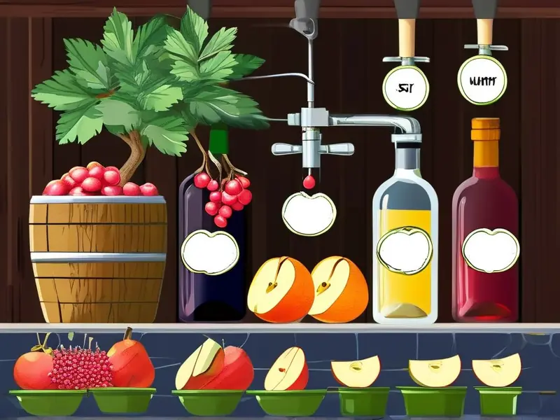 家庭自酿水果酒制作过程图解