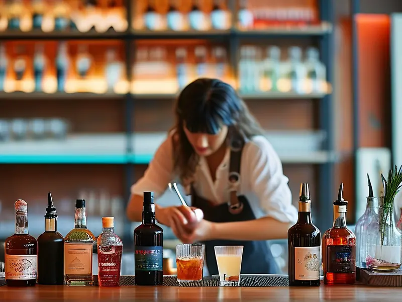 苏州调酒培训学校实景教学