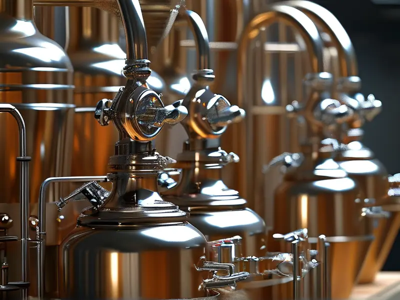 泰安神源酿酒设备展示及使用场景