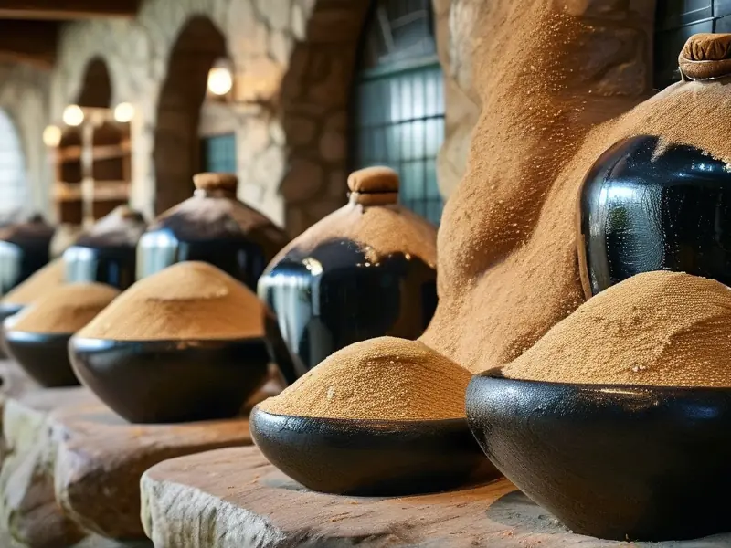 天门冬酿酒过程展示