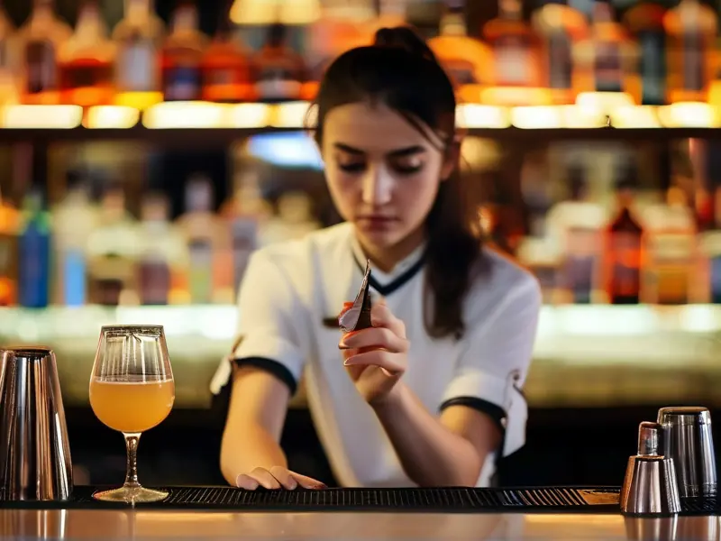 广州调酒培训学校学员实践课