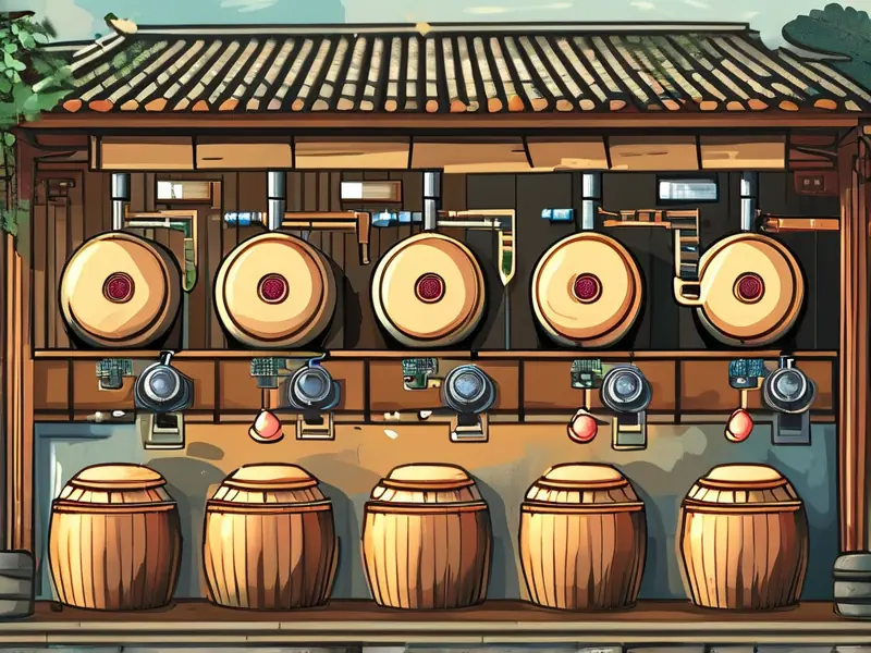 纯粮酿造工艺流程详解图