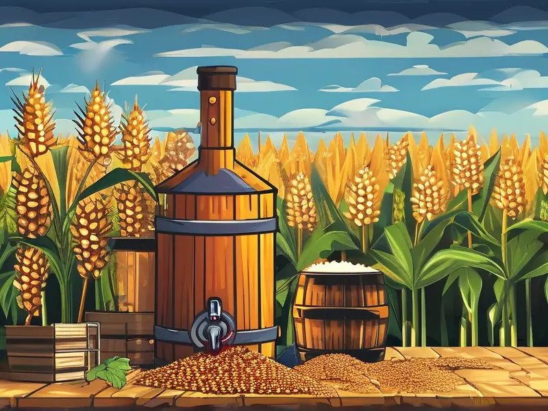 高粱酿酒的优势与工艺展示