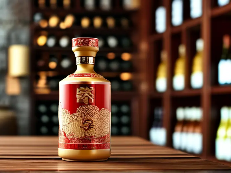 文登学52度浓香型酒窖藏展示