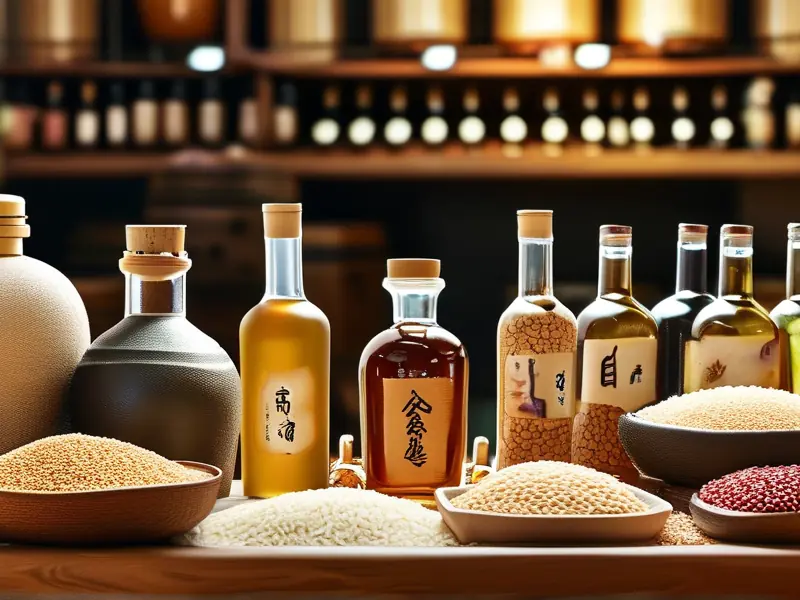 五谷酿造酒价格展示及原料介绍