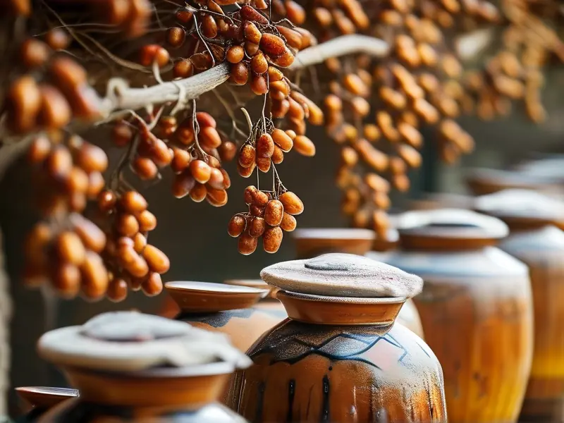 乌枣酒制作过程实拍图