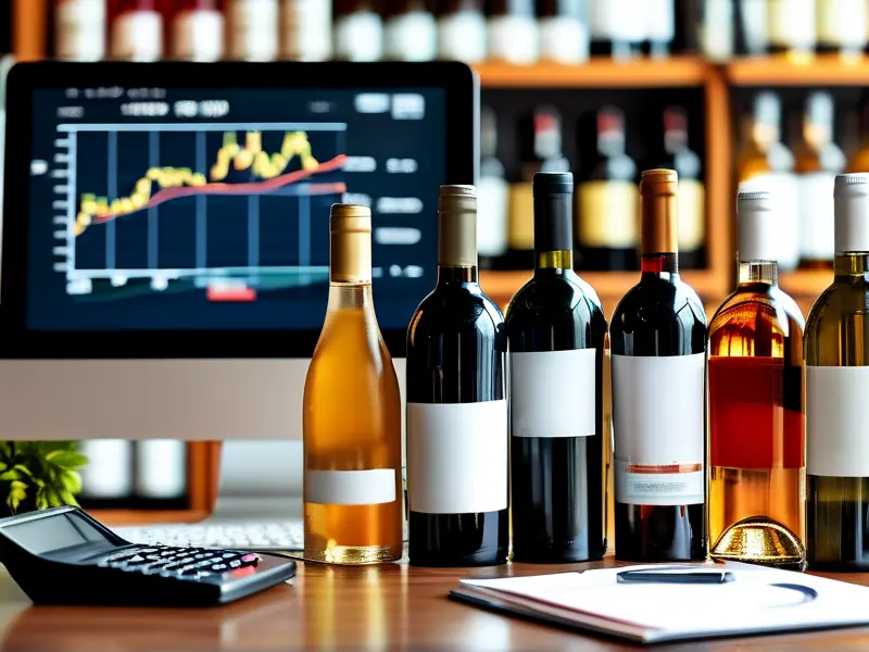 酒类代理商务洽谈场景