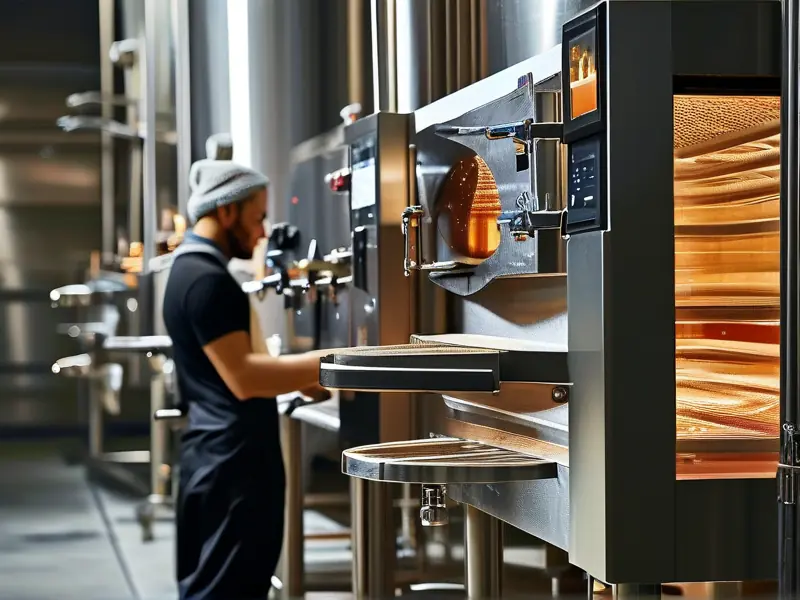 现烤酒设备操作场景