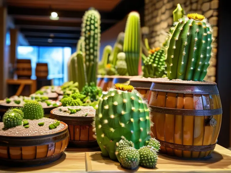 仙人掌酒制作过程实拍图